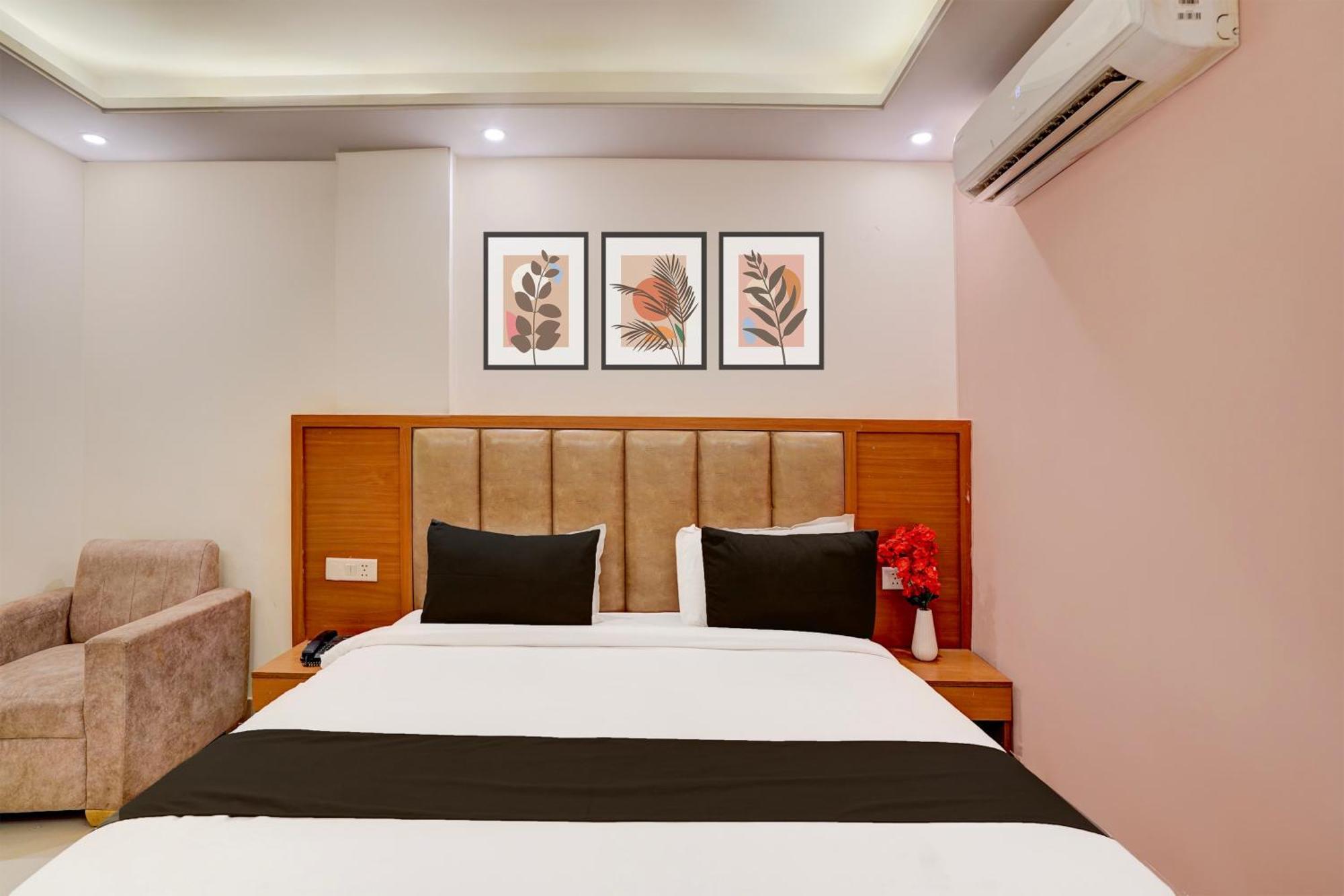 Super Townhouse Airport Road Delhi Hotel New Delhi Luaran gambar