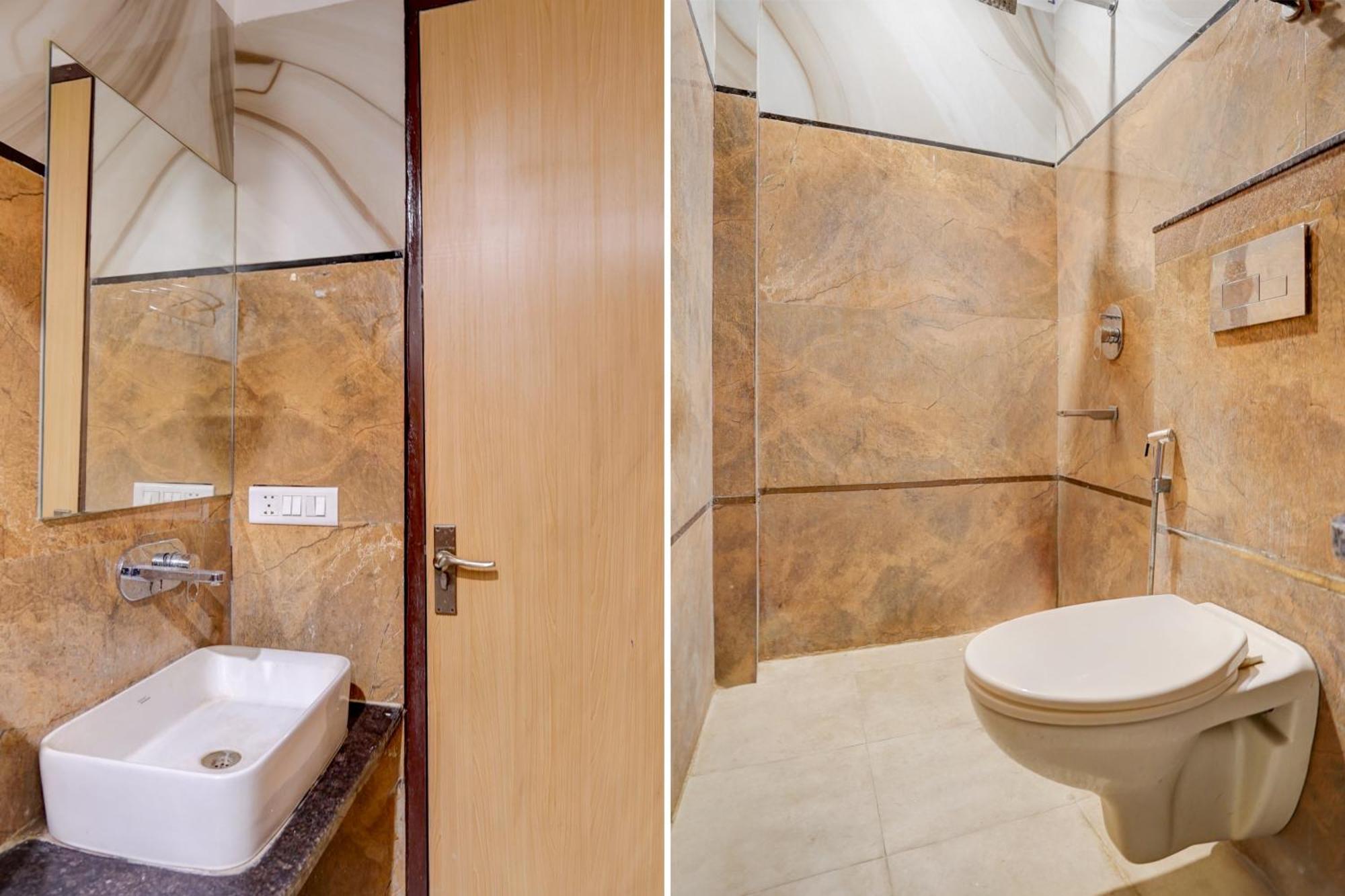 Super Townhouse Airport Road Delhi Hotel New Delhi Luaran gambar