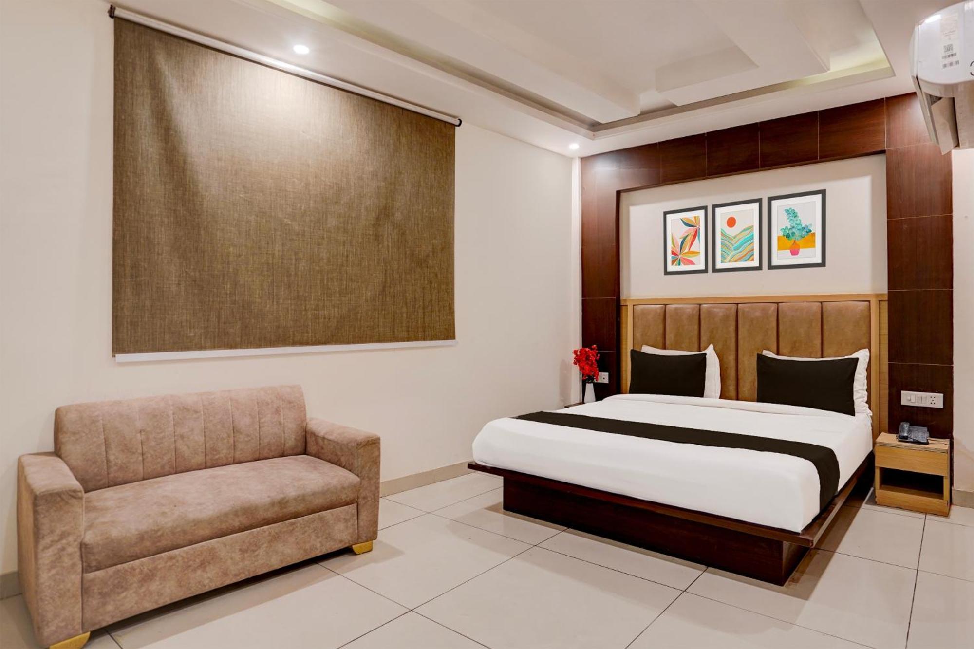 Super Townhouse Airport Road Delhi Hotel New Delhi Luaran gambar