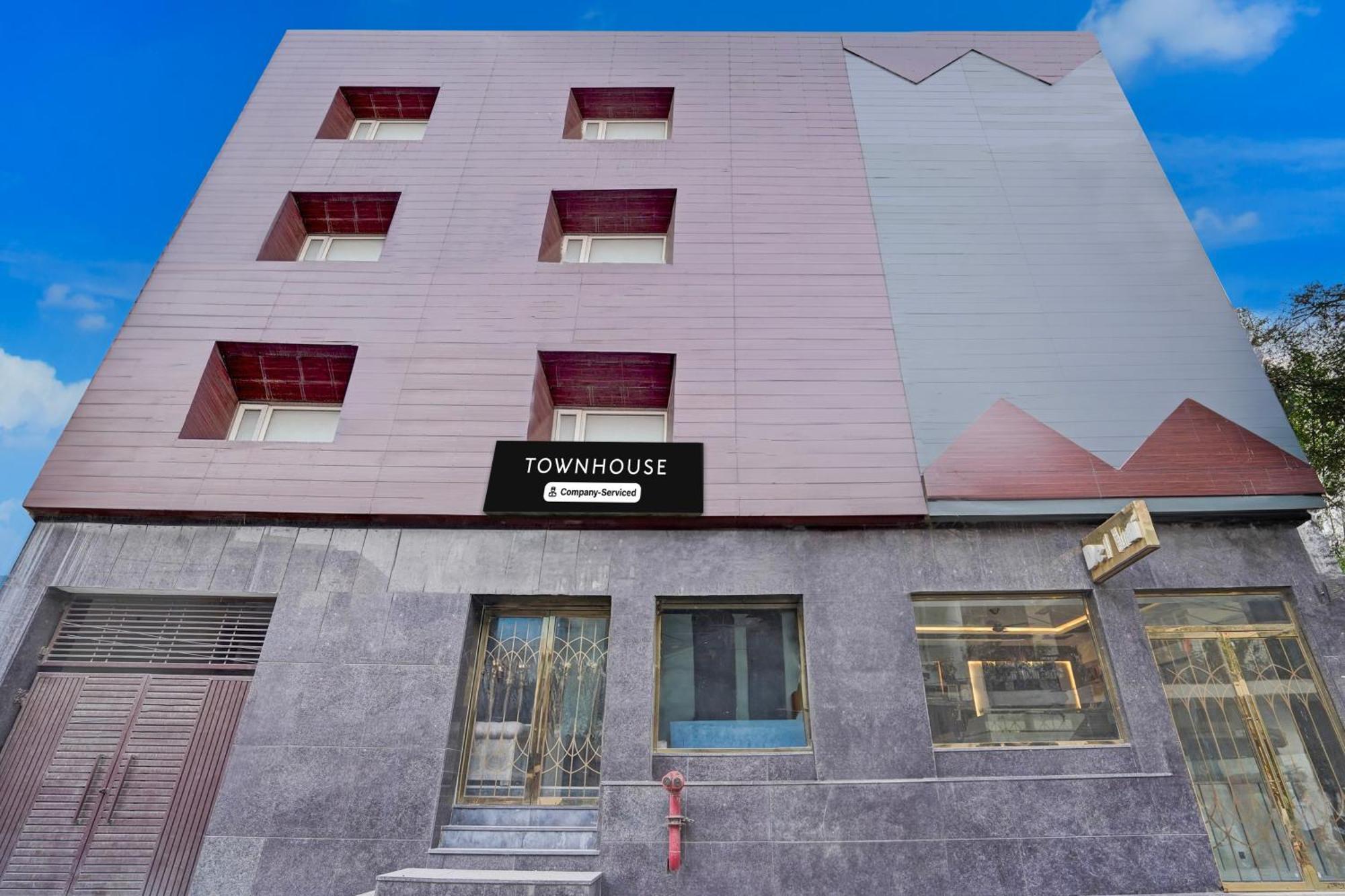 Super Townhouse Airport Road Delhi Hotel New Delhi Luaran gambar