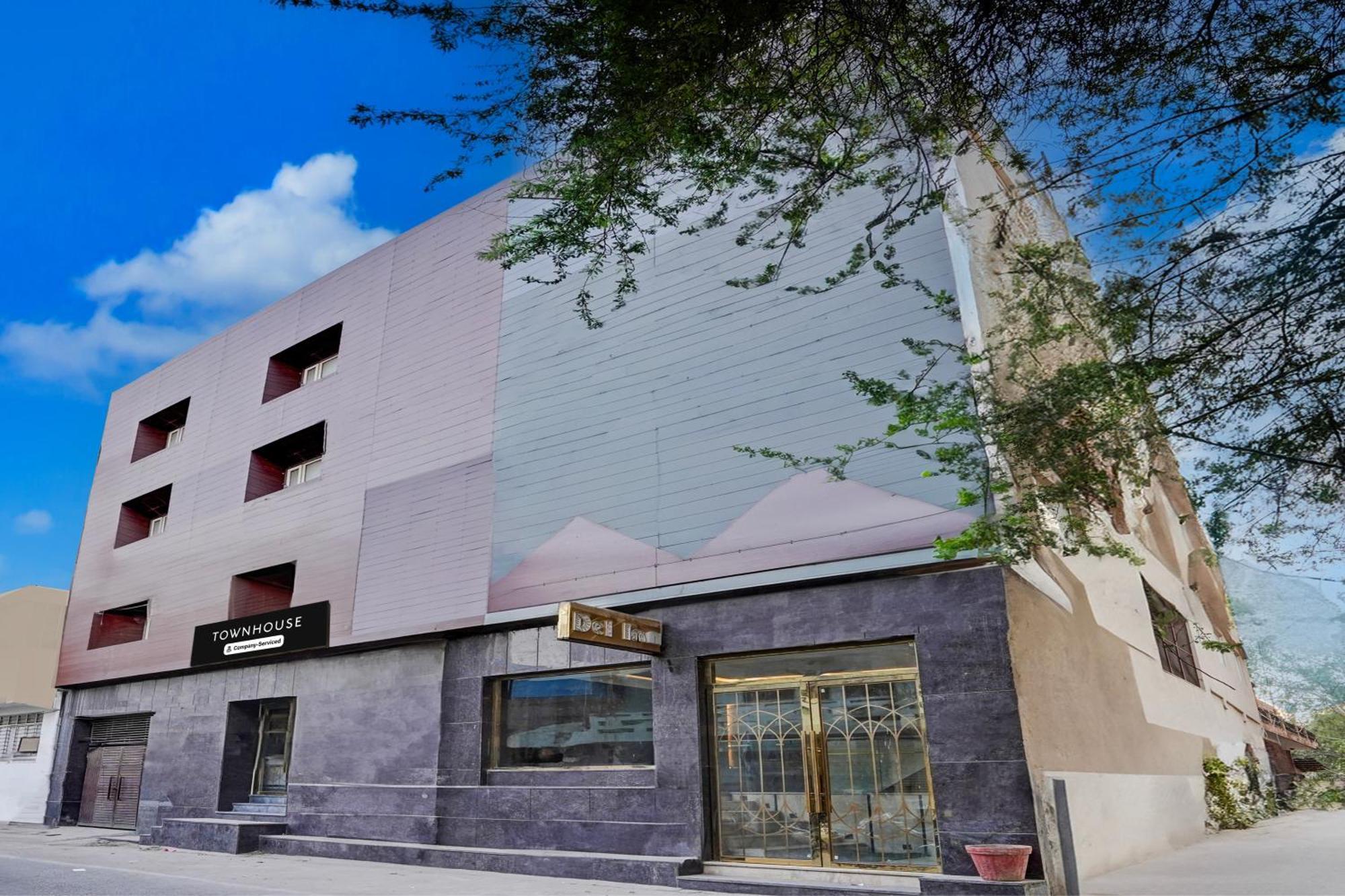 Super Townhouse Airport Road Delhi Hotel New Delhi Luaran gambar