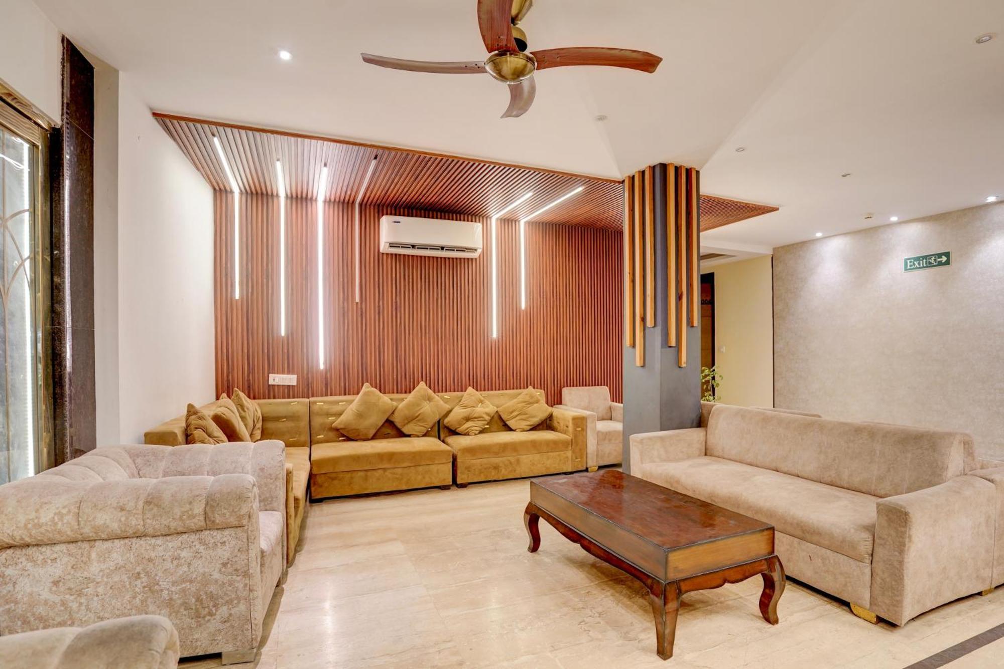 Super Townhouse Airport Road Delhi Hotel New Delhi Luaran gambar